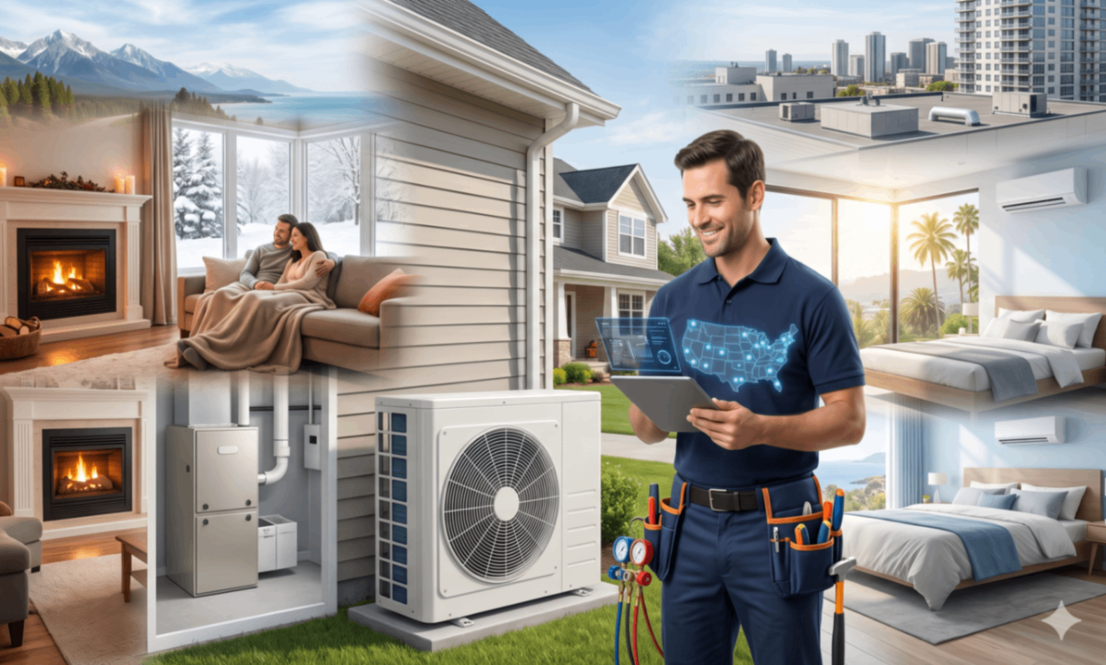 HVAC in Shepherd, MI